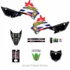 TEAM SPLITFIRE GRAPHICS, KLX110 10-25