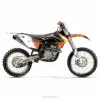 2012 GRAPHICS/SEAT COVER, KTM150-450 (SX-F MODELS) '11-12