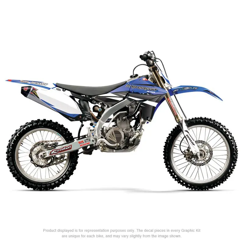 2012 P/C GRAPHICS/SEAT COVER, YZ250F '10-13
