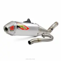 T-6 STAINLESS SYSTEM, RMZ450 18-25
