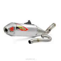 T-6 STAINLESS SYSTEM, RMZ450 '15-17