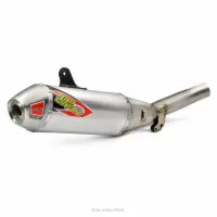 T-6 STAINLESS SLIP-ON, YZ250F '17-18