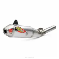 T-6 STAINLESS SLIP-ON W/REMOVABLE SPARK ARRESTOR, YZ250F/X '19-26