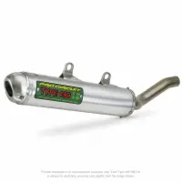496 SILENCER, KTM400/520EX/MX/SX '00-02,450EX/MX '03