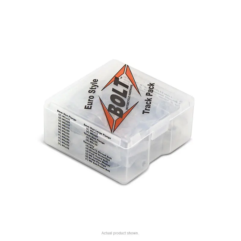 EURO STYLE TRACK PACK BOLT KIT