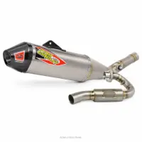 TI-6 PRO SYSTEM W/CARBON END CAP, KX450F '09-15
