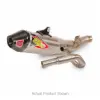 TI-6 PRO TITANIUM SYSTEM W/CARBON END CAP, KX450F/X 24-26