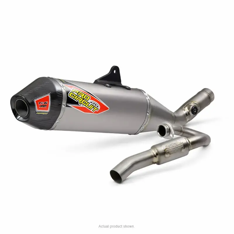Ti-6 Pro Titanium System RM-Z250 '19-25