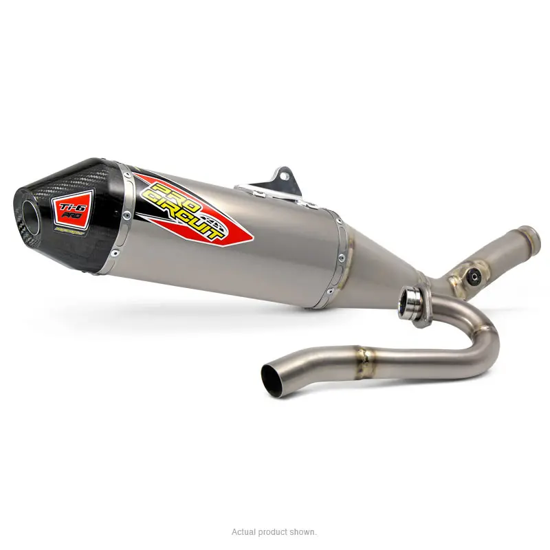 TI-6 PRO SYSTEM W/CARBON END CAP, RMZ450 '15-17