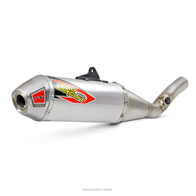 T-6 STAINLESS SLIP-ON SILENCER, RMZ450 18-25