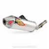 T-6 STAINLESS SLIP-ON SILENCER, RMZ450 '10-17