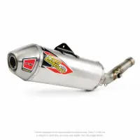 T-6 STAINLESS SLIP-ON SILENCER, RMZ450 '10-17