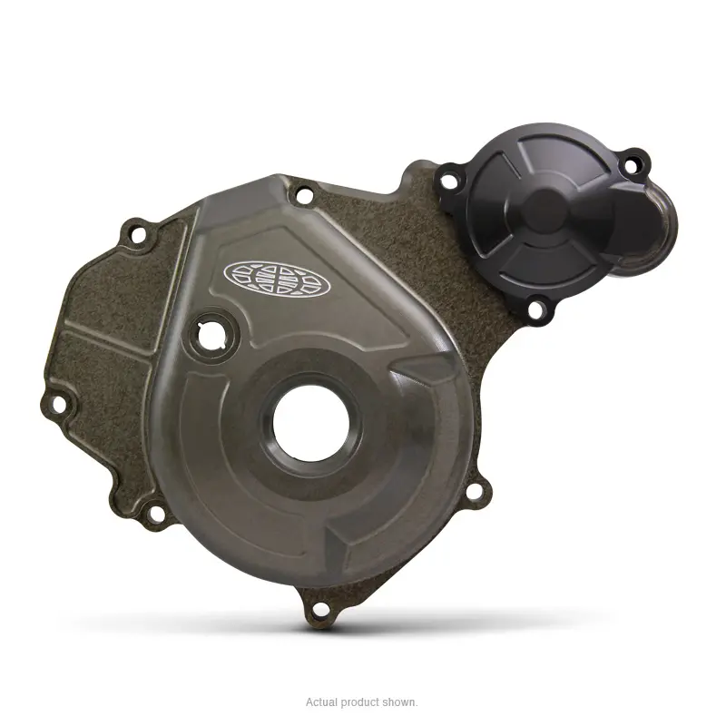 BILLET IGNITION COVER, KX450F' 19-25/X 21-25/SR 22-25