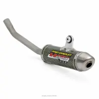 TI-2 R304 TI/KEVLAR SILENCER KTM125/150SX '11-15
