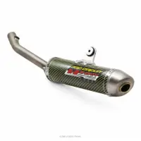 TI-2 TI/KEVLAR R-304 SILENCER, KTM125/150SX '16-18