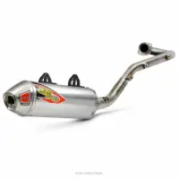 T-6 STAINLESS SYSTEM, RAPTOR 700 '15-23