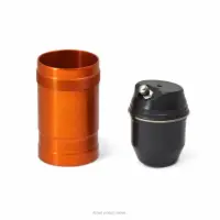 KTM SHOCK RESERVOIR & BLADDER CAP KIT