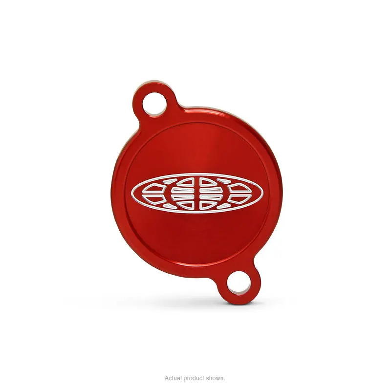 OIL FILTER COVER, KX450F '16-25/X '21-25/SR '22-25
