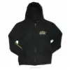 RACER ZIP HOODY BLK xxl