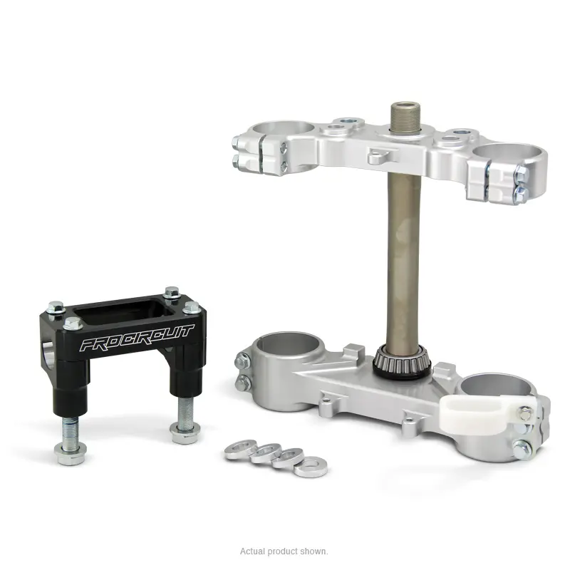 P/C TRIPLE CLAMP SET, YZ65/85 '19-25 (GEN 2)