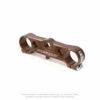 P/C UPPER TRIPLE CLAMP, YZ450F '10-16