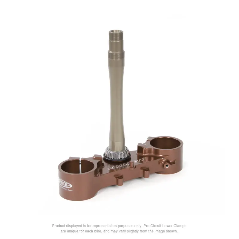 P/C LOWER TRIPLE CLAMP, YZ250F '10-16