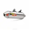 T-6 STAINLESS SLIP-ON W/REMOVABLE SPARK ARRESTOR, HUSQVARNA  FE350/501 20-22