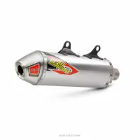 T-6 STAINLESS SLIP-ON W/REMOVABLE SPARK ARRESTOR, HUSQVARNA  FE350/501 20-22