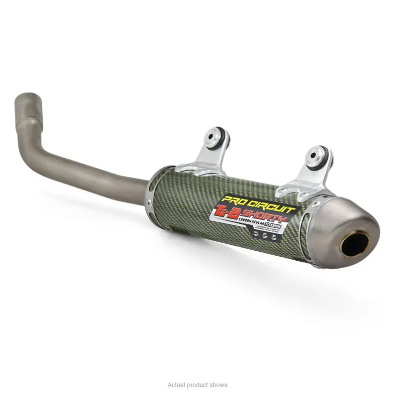 TI-2 R-304 TI/KEVLAR SILENCER, HUSQVARNA TC250/TX300 '17-'18