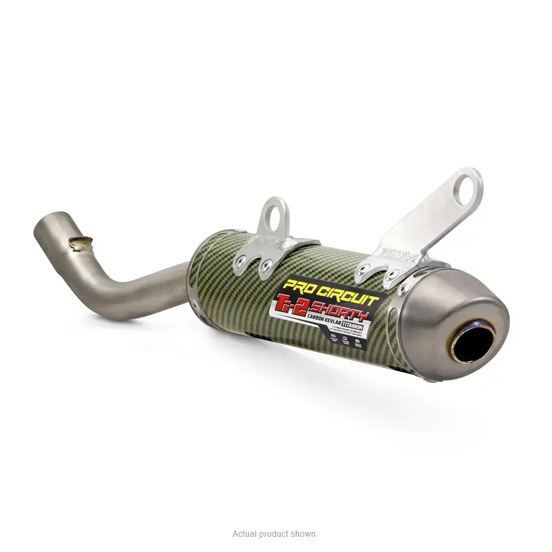 TI-2 R304 TI/KEVLAR SILENCER, RM250 '04-08