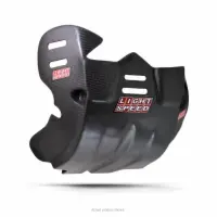 LIGHT SPEED CF FULL GLIDE PLATE KXF250 17-20