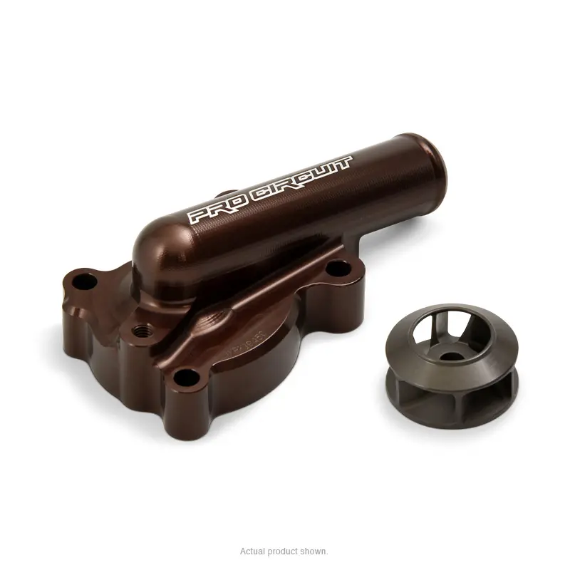 WATER PUMP COVER W/IMPELLER, KX450F '19-23