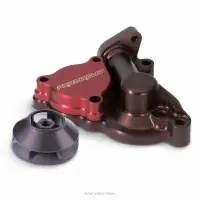 WATER PUMP COVER W/IMPELLER, KX250F '04-16