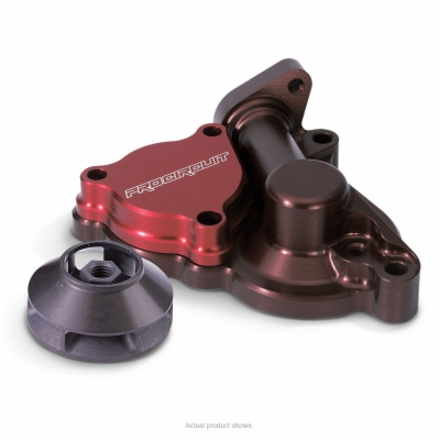 Water Pump Cover w/Impeller KX250F '04-16 RM-Z250 '04-06