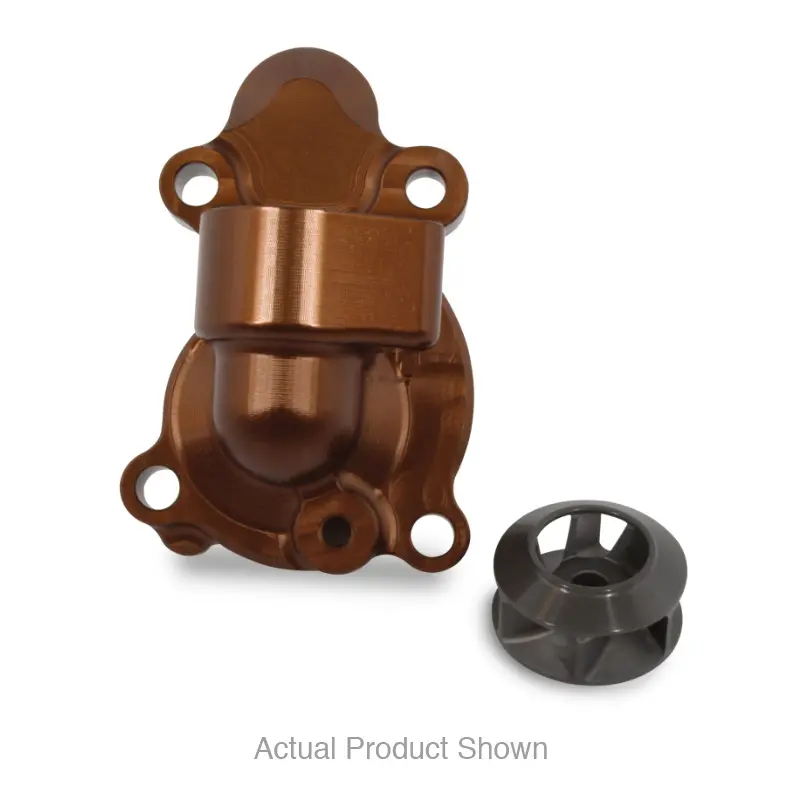 WATER PUMP COVER W/IMPELLER, KX450F '24-25
