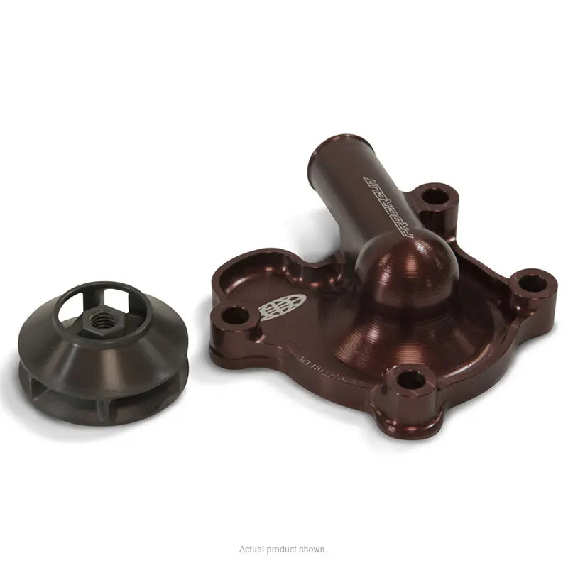 WATER PUMP COVER W/IMPELLER, CRF250R/X '04-09