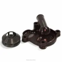 WATER PUMP COVER W/IMPELLER, CRF250R '10-17