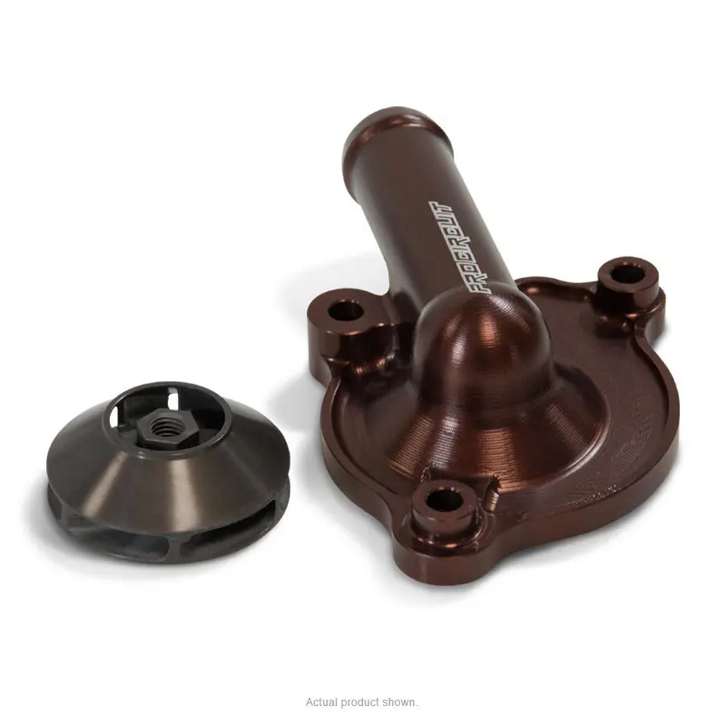 WATER PUMP COVER W/IMPELLER, CRF450R '09-16