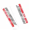 KAYABA FORK DECALS, RED