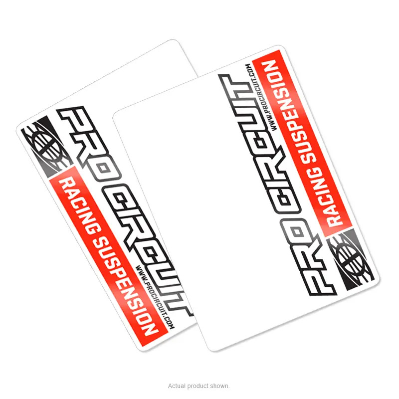 PRO CIRCUIT MINI FORK DECALS