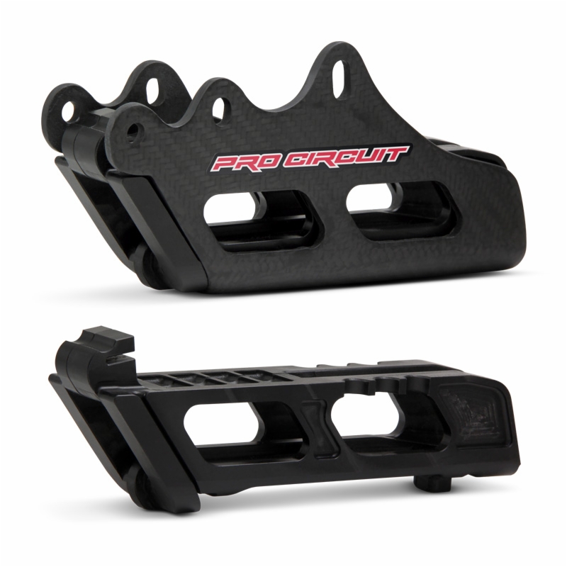 Guide De Chaîne En Fibre De Carbone Pro Circuit - Pour Kawasaki KX 250F 2021 à 2025 - Motocross