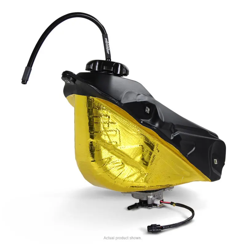 GOLD REFLECTIVE FILM 27" X 24"