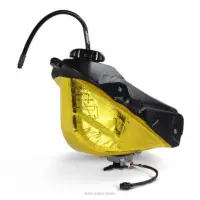 GOLD REFLECTIVE FILM 27" X 24"