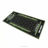 PRO CIRCUIT PIT RUG GREEN MINI BIKE