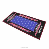 PRO CIRCUIT PIT RUG RED/BLUE BIG BIKE