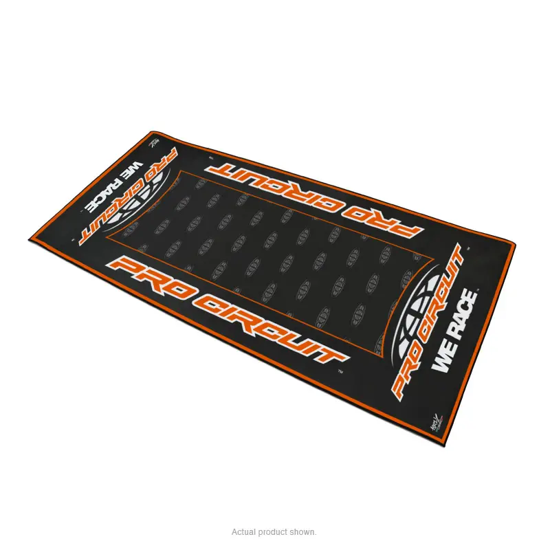 PRO CIRCUIT PIT RUG ORANGE BIG BIKE
