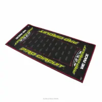 PRO CIRCUIT PIT RUG YELLOW/RED BIG BIKE