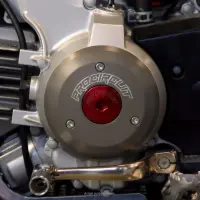 BILLET IGNITION COVER, KLX/L 110 10-25