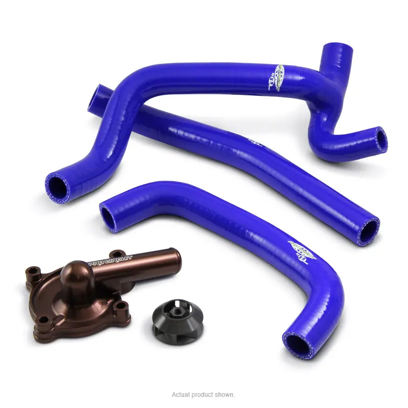 WATER PUMP COVER W/IMPELLER & Y HOSE KIT, CRF250R '18-21