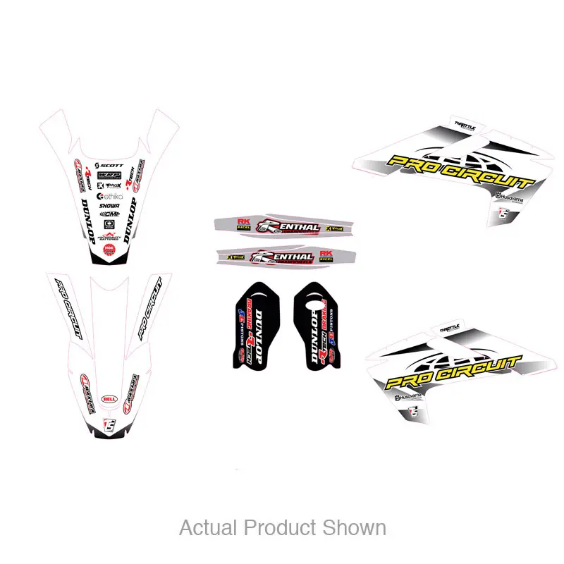 P/C GRAPHICS,HUSKY 85 /NO BACKGROUNDS 18-24